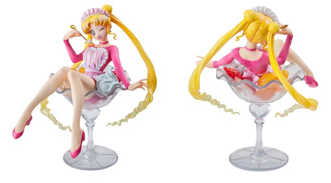 Sailor Moon: la figure di Usagi aka Bunny della linea Sweeties di MegaHouse