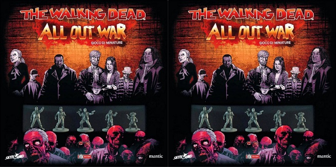 The Walking Dead: All Out War, il gioco da tavolo di Magic Store