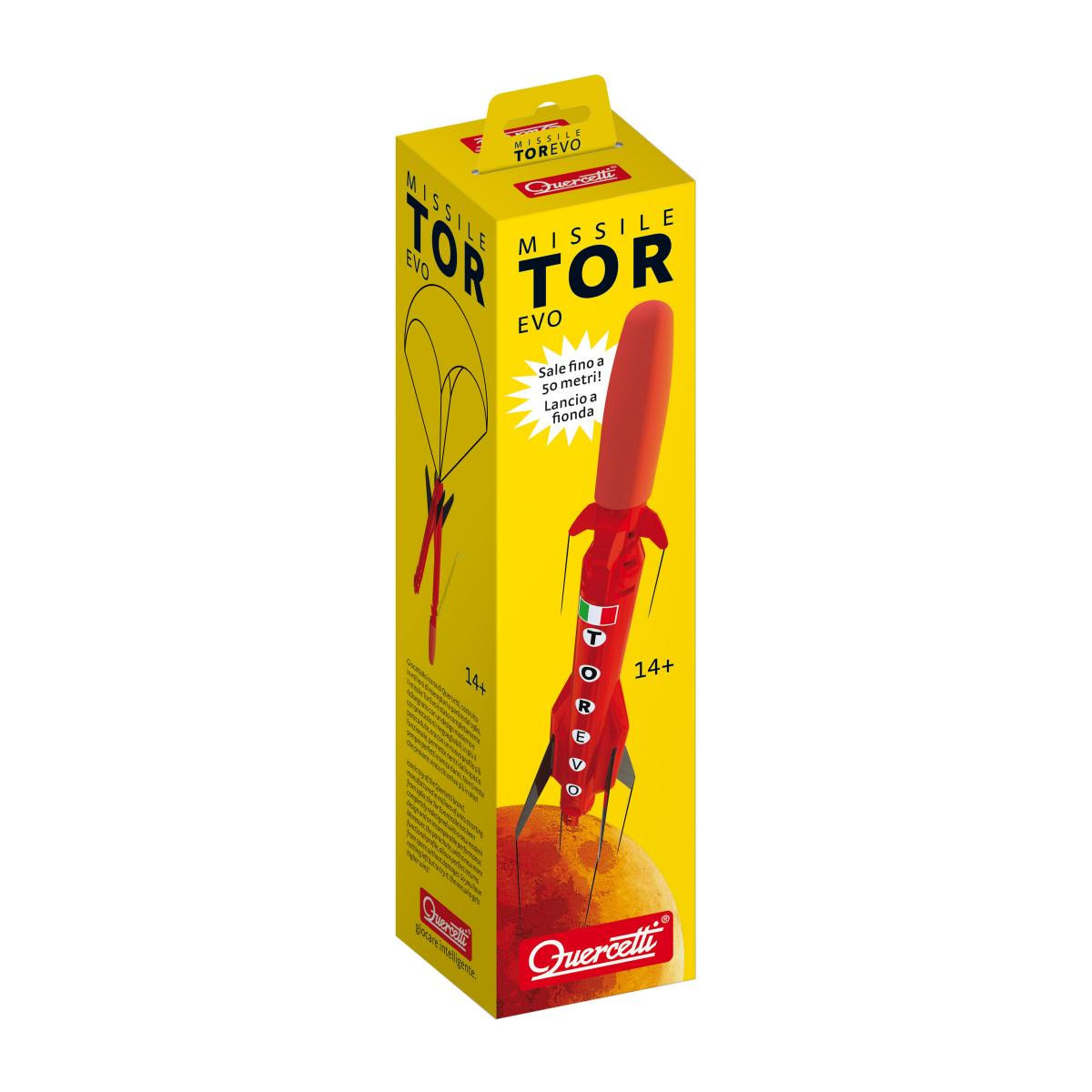 TOR Evo, il remake del missile by Quercetti