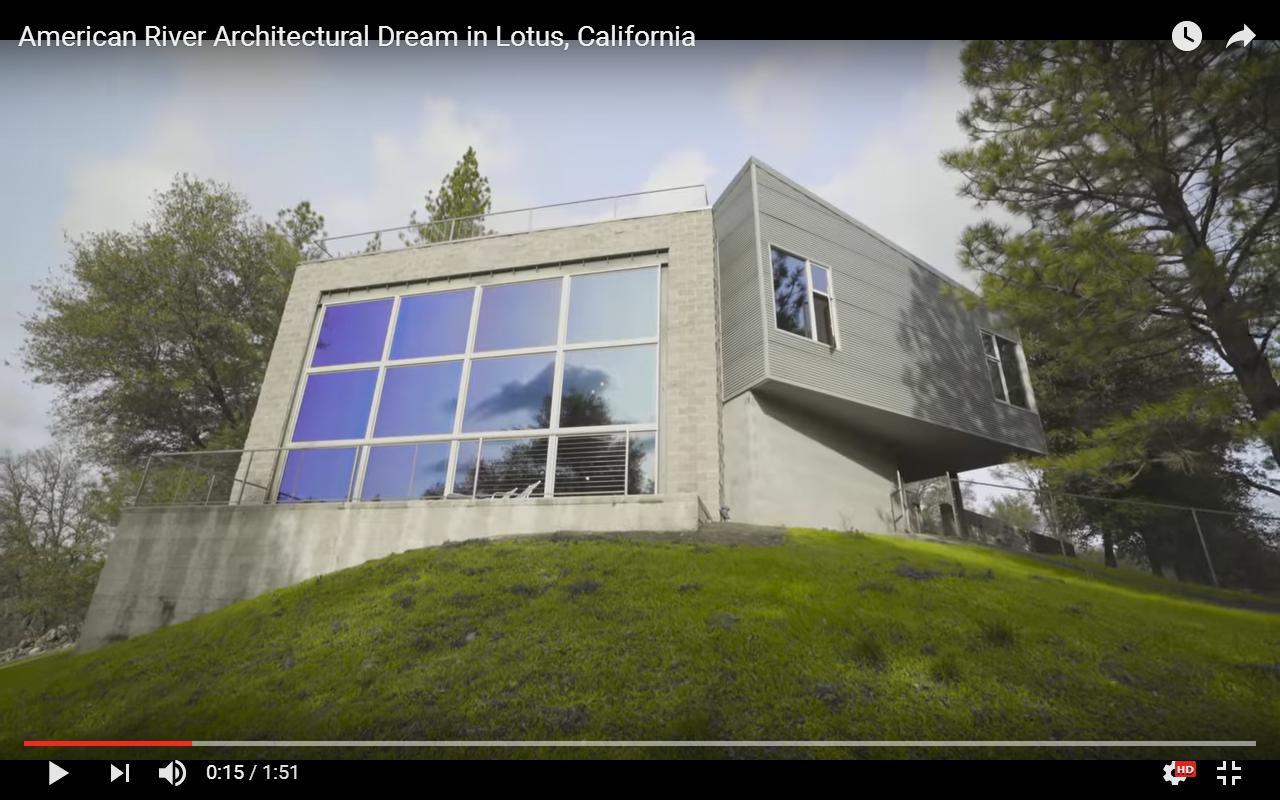 Villa di lusso di taglio geometrico in California [Video]