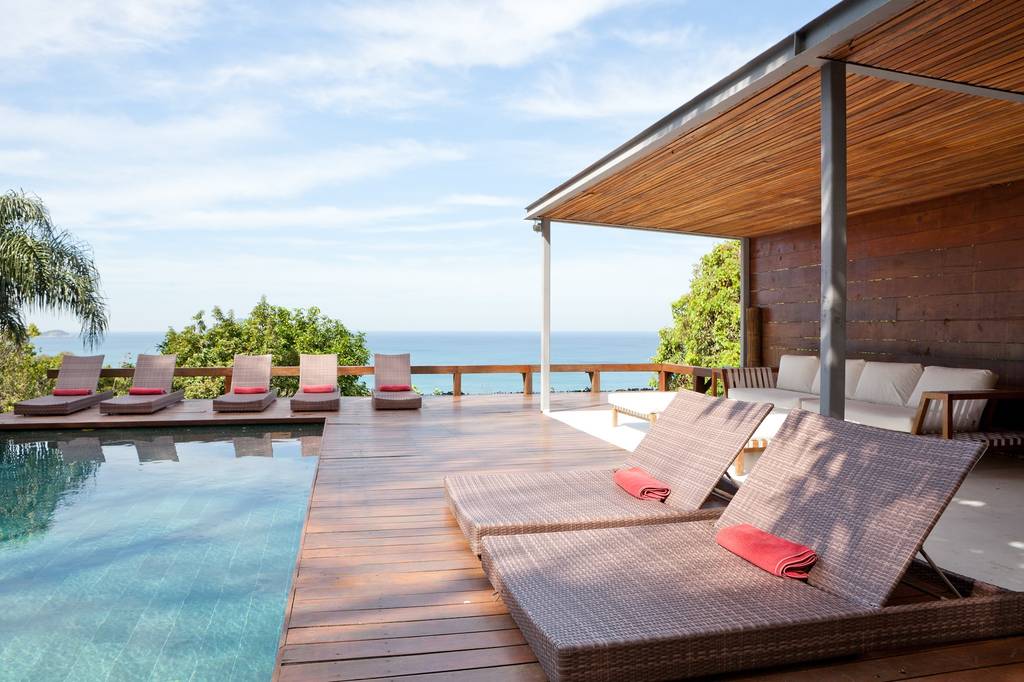 Villa di lusso con vista Oceano in vendita a Rio de Janeiro