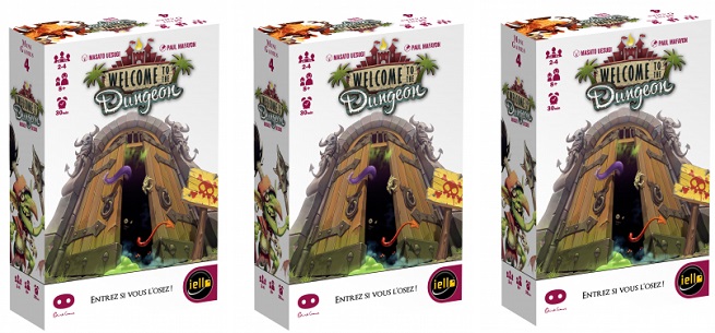 Welcome to the Dungeon, arriva il gioco di carte di Uplay.it Edizioni