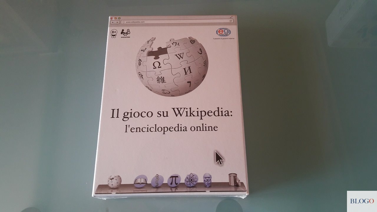 Wikipedia: la recensione del gioco da tavolo di dV Giochi