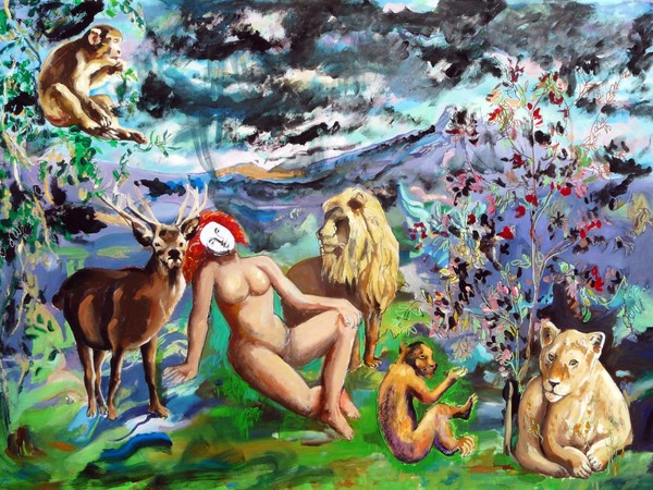8 Marzo, le donne dipinte da Dario Fo in mostra a Cesenatico