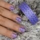 Nail art washi tape decorazione unghie