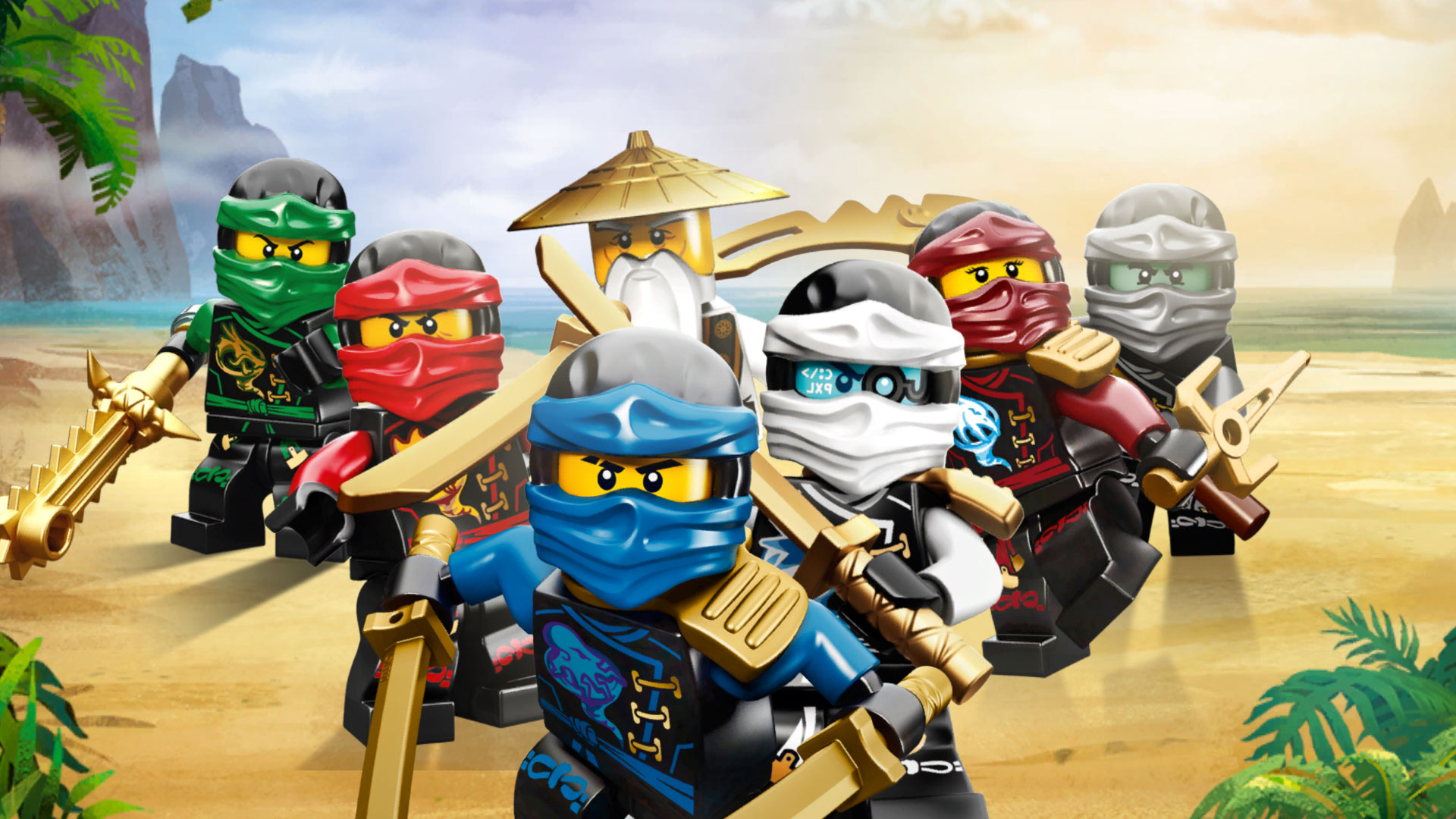 LEGO Ninjago, i nuovi playset