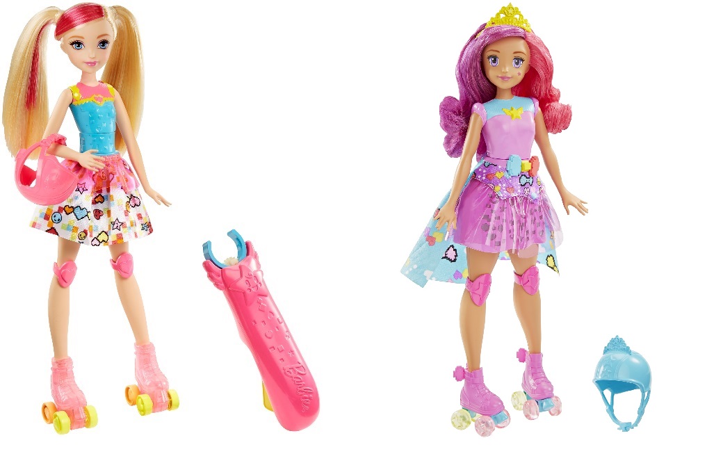 Barbie nel Mondo dei Videogame, da Mattel le bambole ispirate al nuovo film