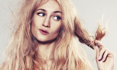 Capelli sporchi acconciature