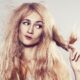 Capelli sporchi acconciature