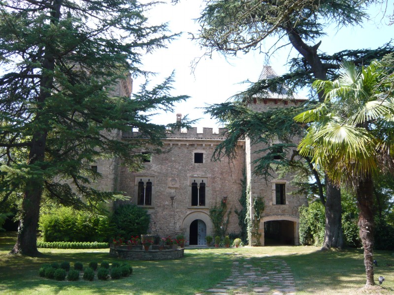Castello di lusso in vendita a Barcellona