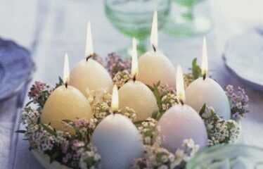 Centrotavola Pasqua 2017