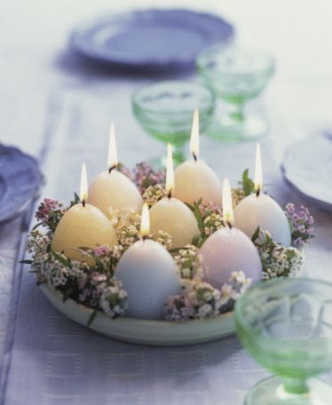 Centrotavola Pasqua 2017