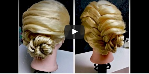 Acconciature in 10 minuti, lo chignon perfetto per un matrimonio