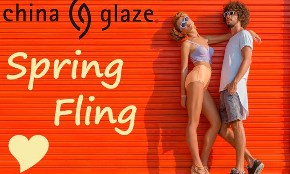 China Glaze Spring Fling
