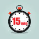15 minuti
