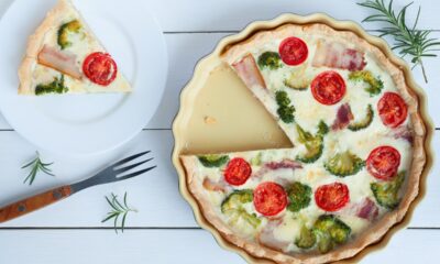 crostata salata alle verdure