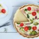 crostata salata alle verdure