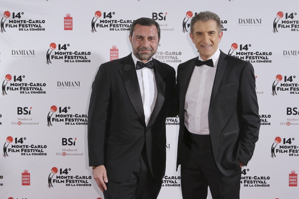 Damiani al Montecarlo Film Festival de la Comédie 2017