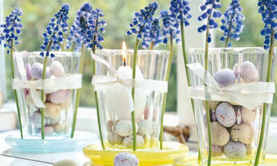 Decorazioni tavola Pasqua