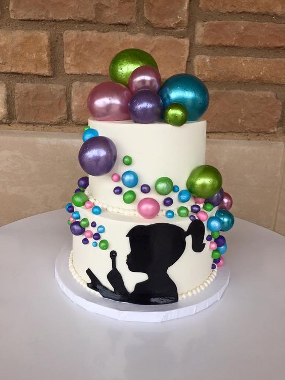 Tendenze cake design: il video tutorial per creare le bolle di gelatina colorate