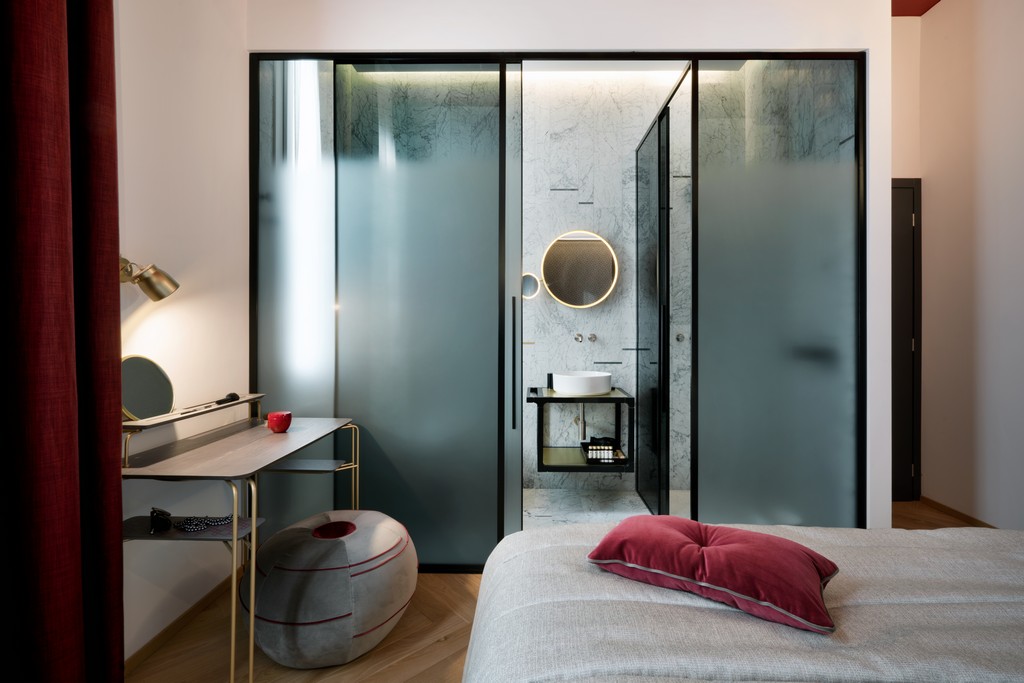 B&amp;B Milano: il design di Nicola Gisonda per Conti Guest House, le foto