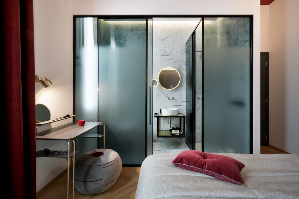 B&B Milano: il design di Nicola Gisonda per Conti Guest House, le foto