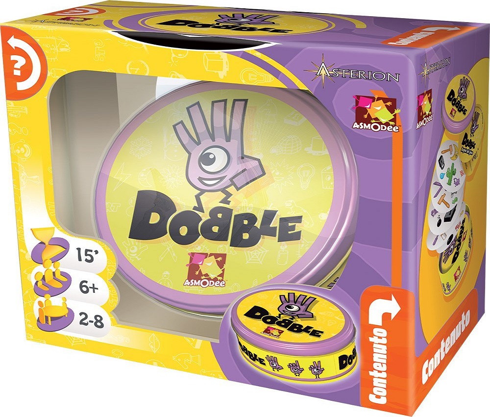 Dobble il gioco da tavolo: le istruzioni e dove comprarlo