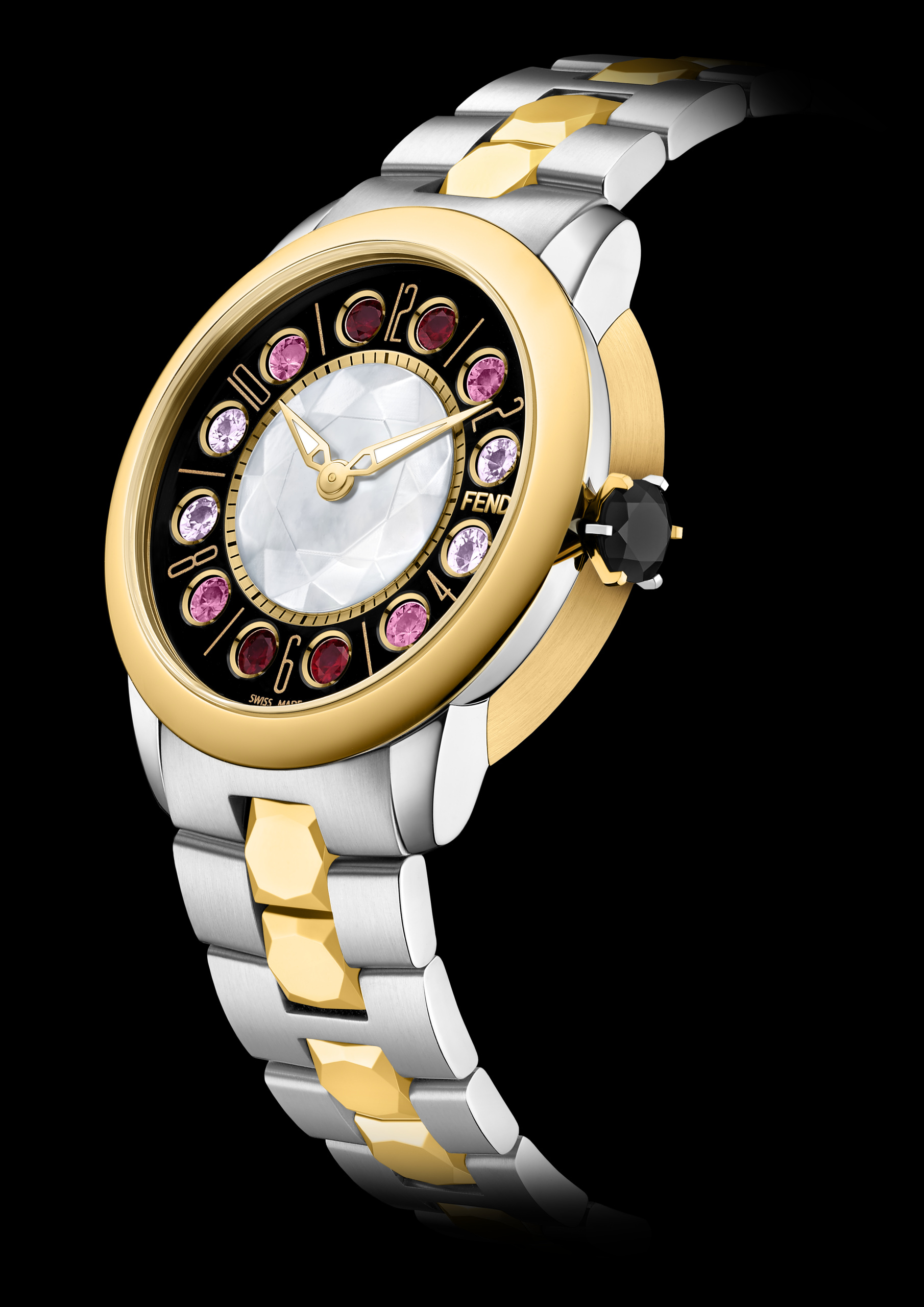 Baselworld 2017: Fendi Timepieces presenta la nuova collezione di orologi IShine, le foto