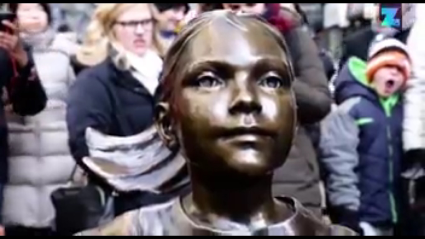 The Fearless Girl