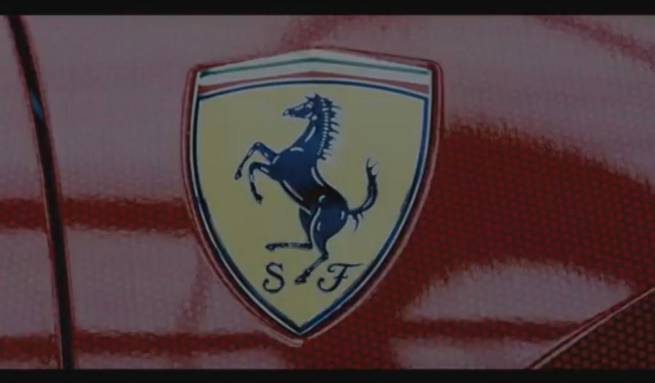 Ferrari 488 GTB in stile Spiderman