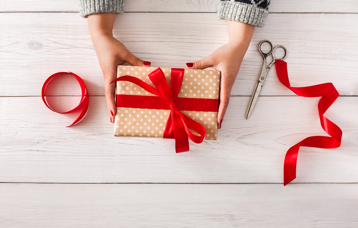 fiocchi per i pacchi regalo