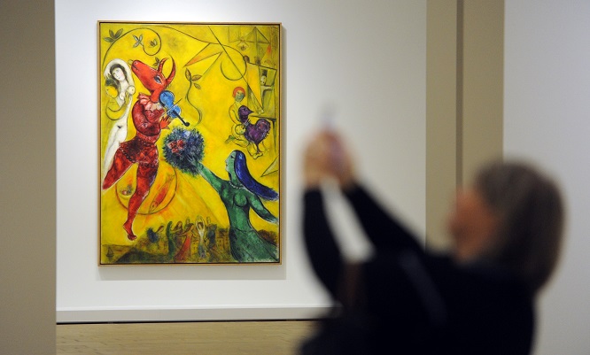 Marc Chagall, la mostra a Torino