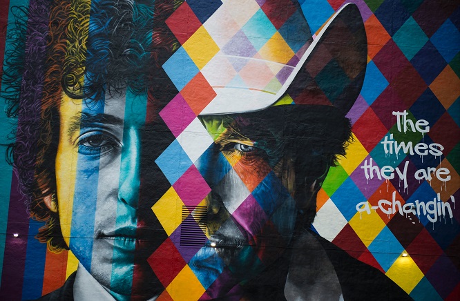 Bob Dylan, cercasi street artist per decorare la sua città natale