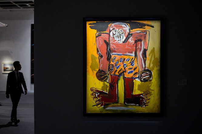 Jean-Michel Basquiat, la mostra a Roma al Chiostro del Bramante