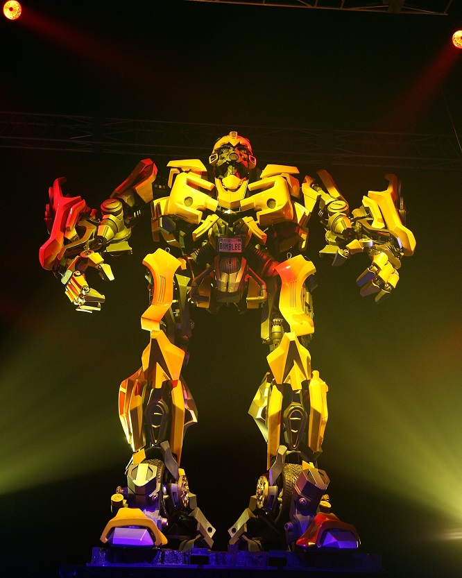 Transformers in mostra al Museo della Scienza di Milano
