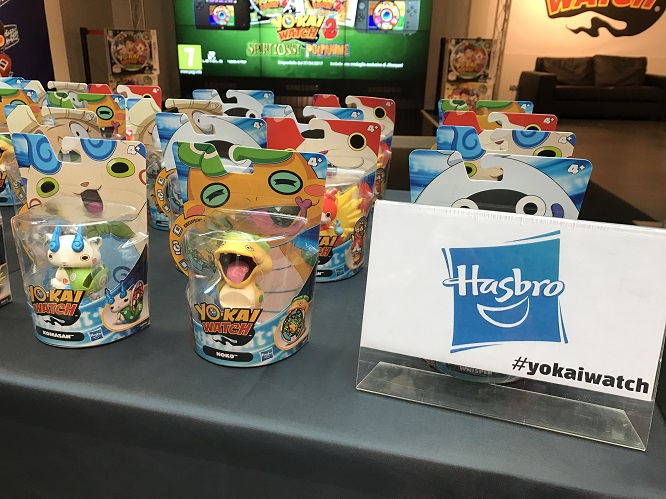 Yo-Kai Watch, presentati a Milano i nuovi prodotti
