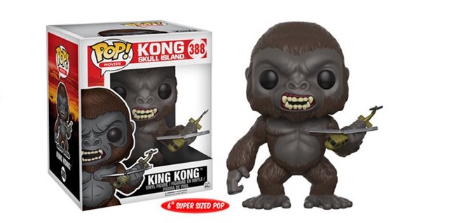 Kong: Skull Island, il Vinyl Toys di Funko dedicato a King Kong