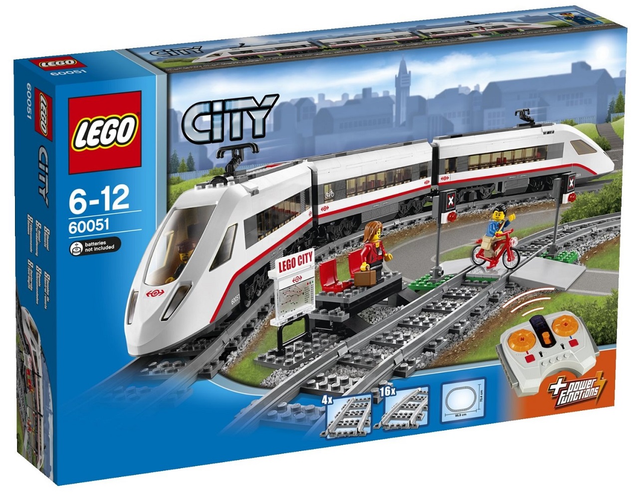 Lego City Treno, passeggero e merci