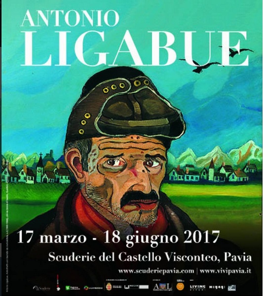 Antonio Ligabue, la mostra a Pavia