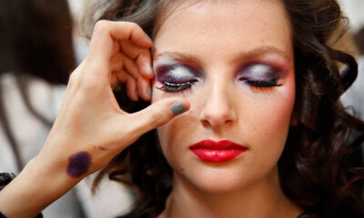 Trucco minerale occhi primavera 2017 colori pastello