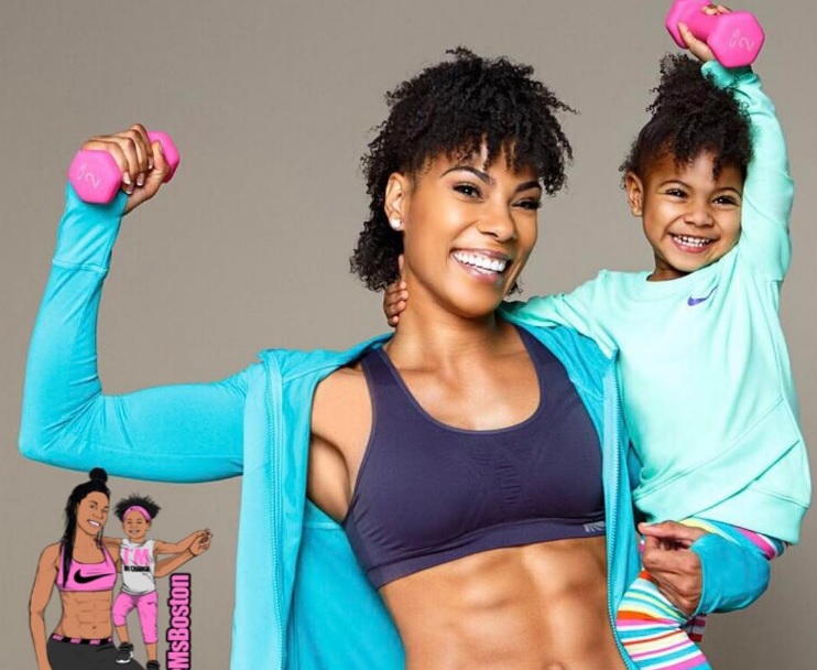 Mamma e figlia sport