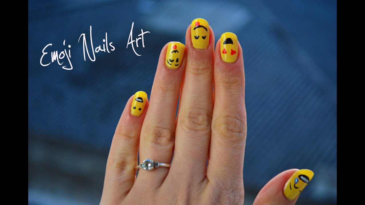 Emoji Nails Art