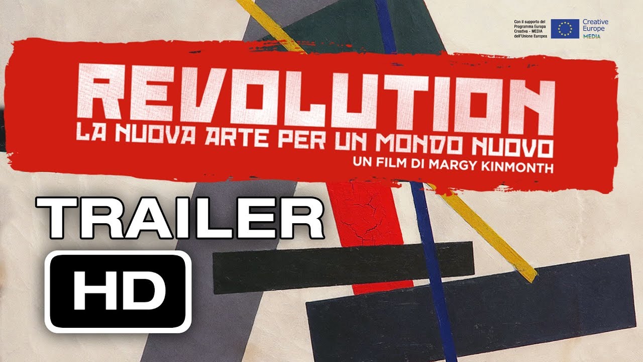 REVOLUTION &#8211; LA NUOVA ARTE PER UN MONDO NUOVO &#8211; Al cinema solo il 14 e 15 marzo