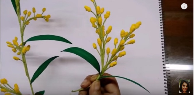 Festa della Donna, come fare le mimose di carta