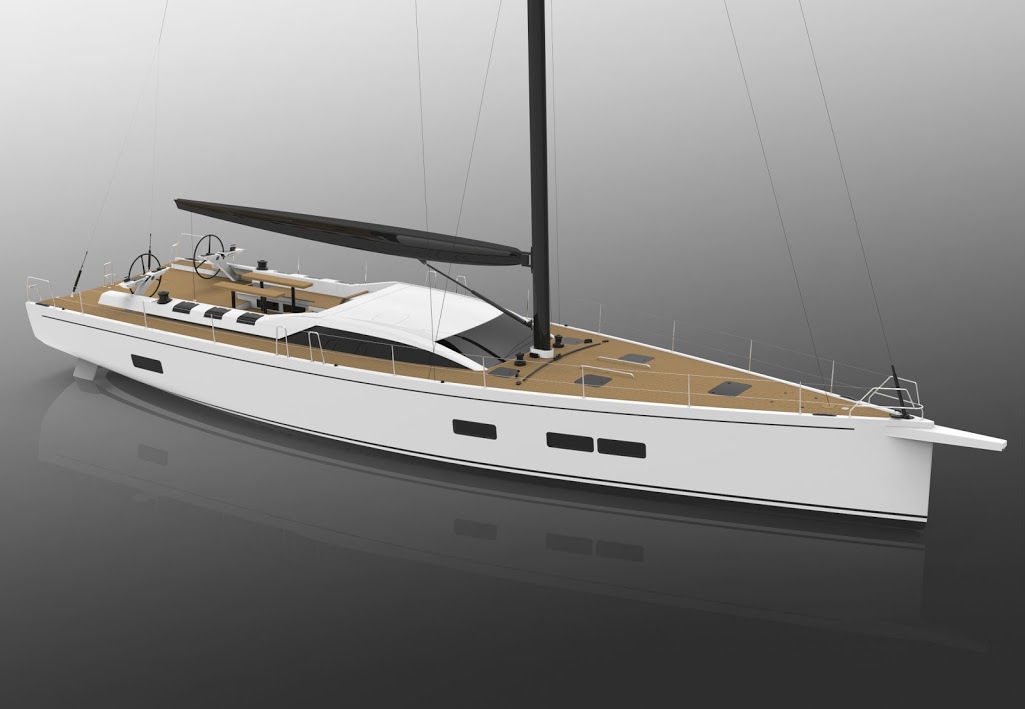 Yacht Mylius 65′: prime foto del secondo esemplare