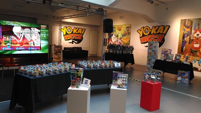 Yo-Kai Watch, presentati a Milano i nuovi prodotti