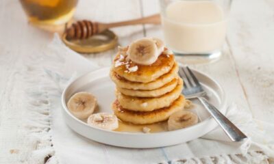pancake alla banana