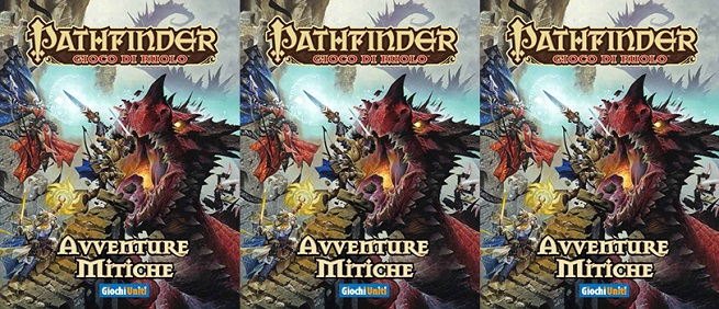 Pathfinder: l&#8217;accessorio Avventure Mitiche
