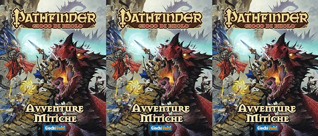 pathfinder avventure mitiche