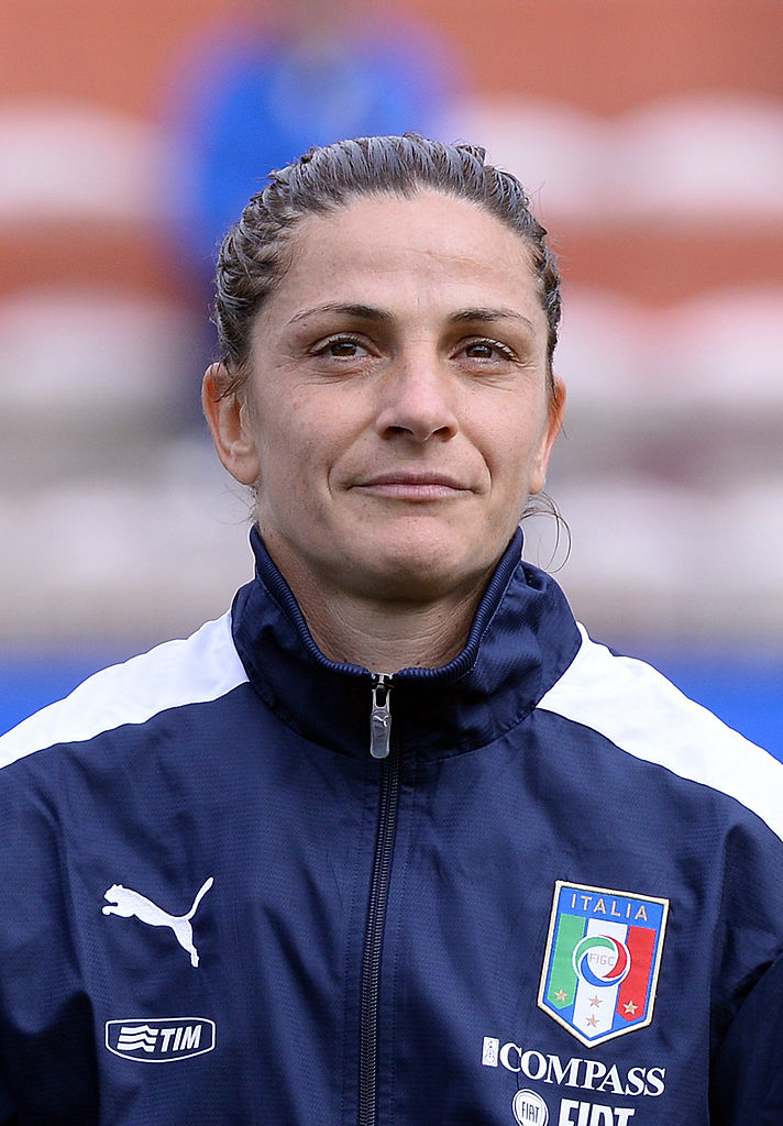 Patrizia Panico, la prima donna ad allenare la nazionale italiana Under 16 maschile